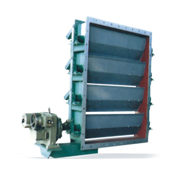 电动百叶圆式、窗式蝶阀