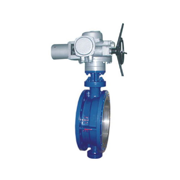 HD31、HD41电动双偏心软(硬)密封切断调节蝶阀