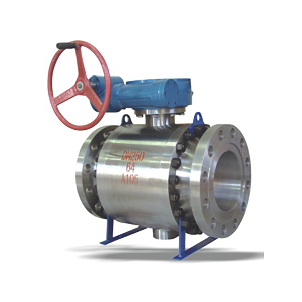 抗硫锻钢固定球阀