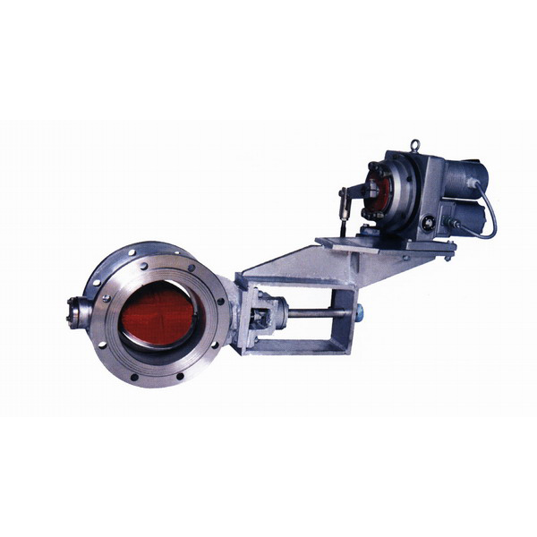 6000J型电动高温蝶阀