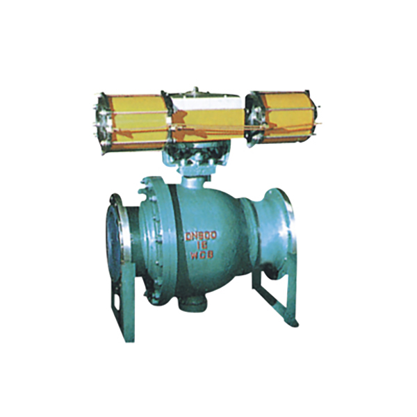 喷煤粉专用球阀