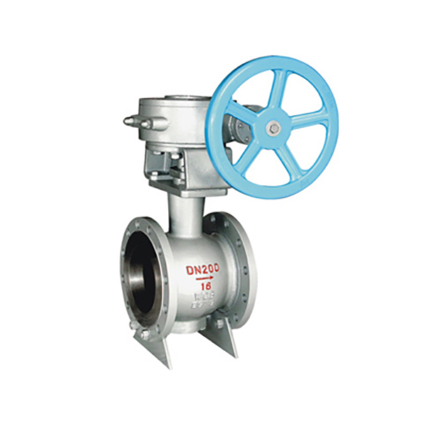 蜗轮双偏心半球阀